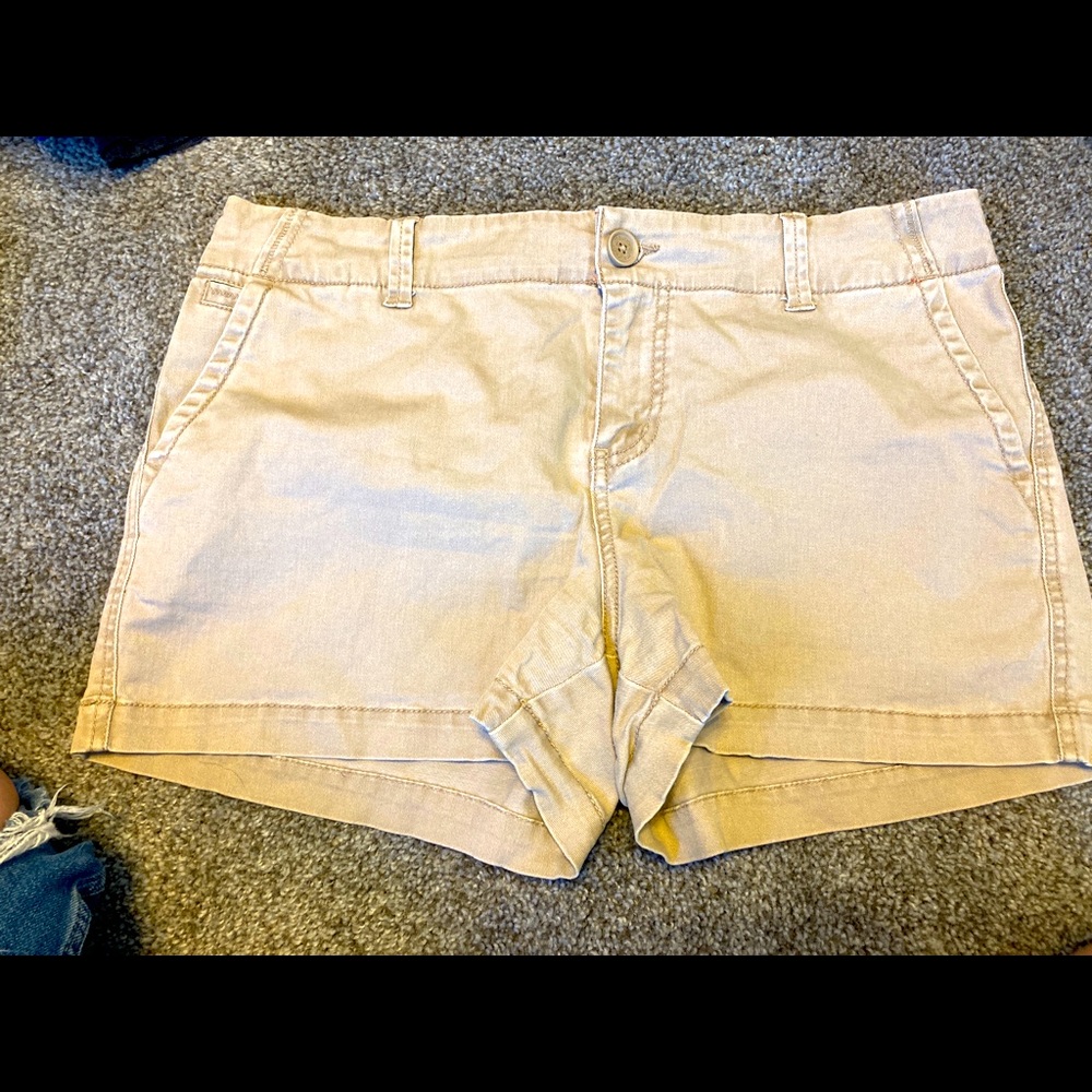 Khaki Shorts